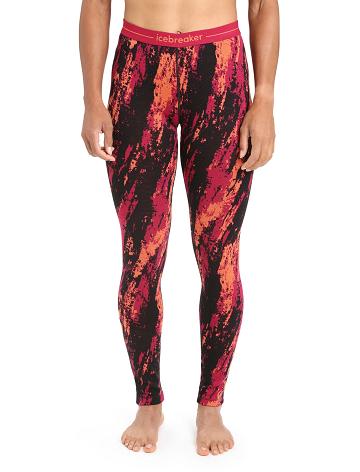 Base Layers Icebreaker Merino 250 Vertex Leggings Sedimentary Femme Rose | FR 1844XYUF